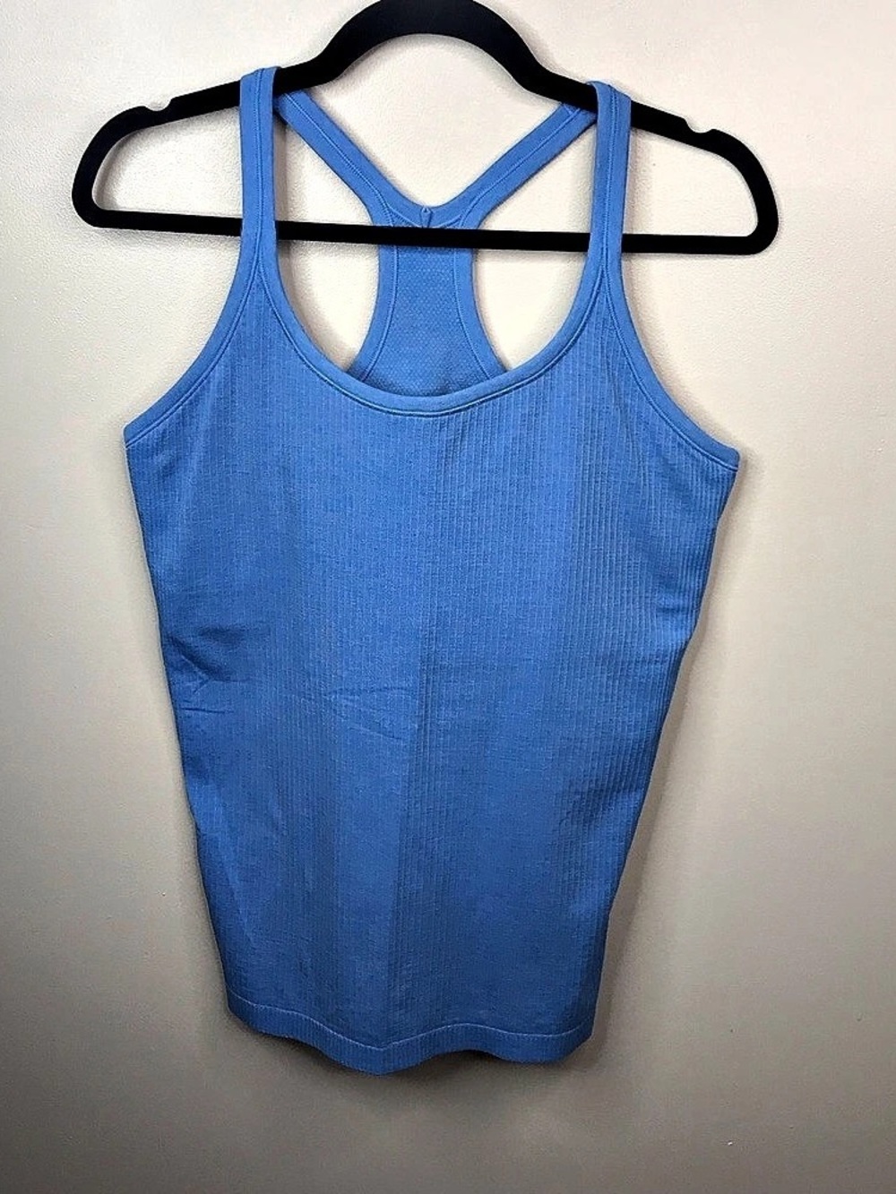 Lululemon Ebb to Street Tank Blue Size 12